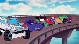 Teen Titans Go! - Turbo Titans Go Force