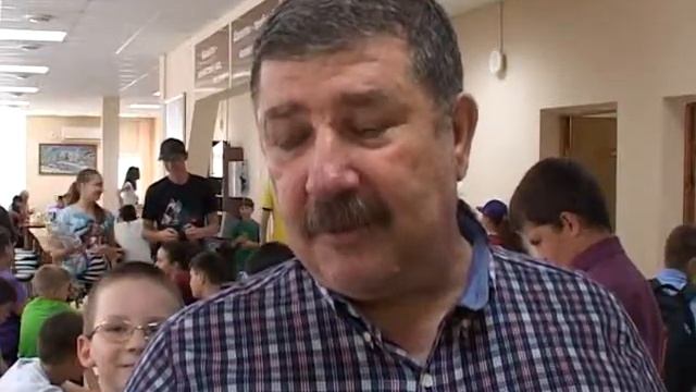 Шахматный турнир в Алексеевке