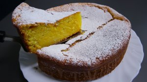 Все просят этот РЕЦЕПТ! Знаменитый АПЕЛЬСИНОВЫЙ ПИРОГ! Мягкий и Очень Вкусный!