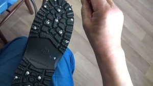 Шиповка сапог ЭВА