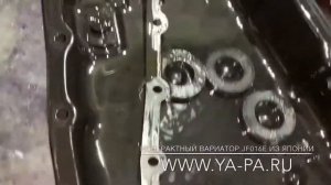 Установка вариатора JF016E Ниссан Кашкай J11