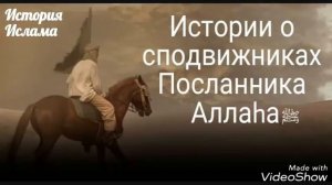 История ислама.Истории сподвижниках Посланника Аллаha