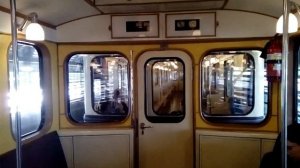 На Ретро-поезде "Сокольники" по новому участку Сокольнической линии-1! ?