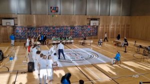 Соревнования по капоэйре в Будапеште