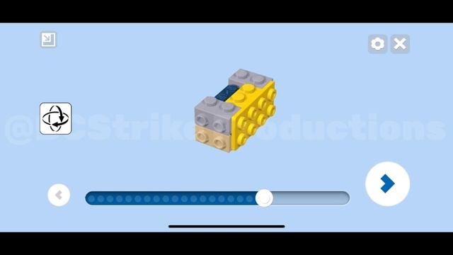 LEGO Mario set Instructions: Conkdor’s Noggin Bopper | 71414