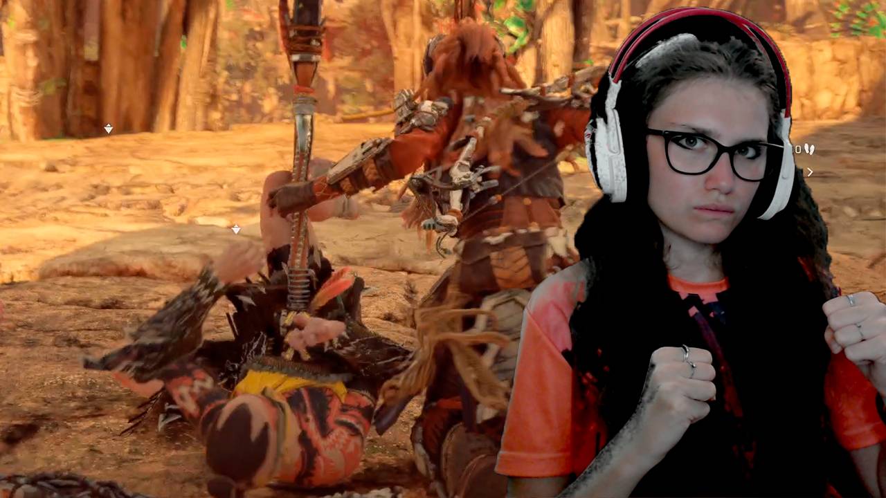 Первый лагерь разбойников ✮ Horizon Forbidden West ✮ #14