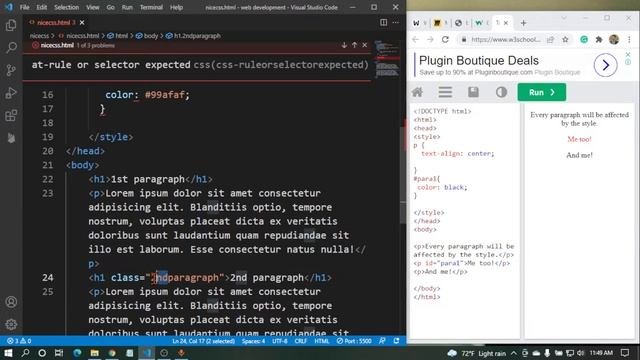 CSS Tutorial for beginners Bangla | ওয়েব ডেভেলপমেন্ট কোর্স   Web development Tutorial Bangla