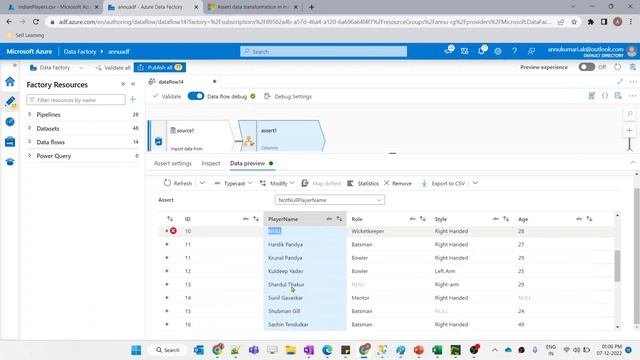 28. How to update sql table after performing data validation checks using mapping dataflow смотреть онлайн