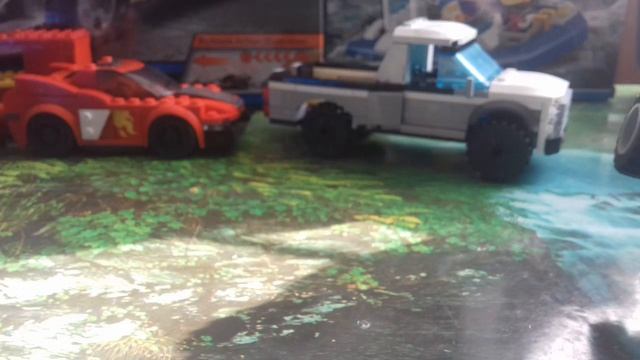 Мои машины,мотоциклы и лодка лего. смотреть онлайн