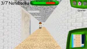 Baldi's Basics in Super Lots of Content Reloaded demo 2 (Baldi's Basics Mod)