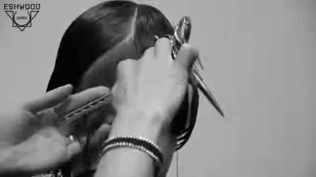 9  креативная асиметричная стрижка смотреть онлайн