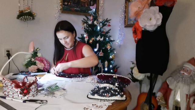 Мастер класс делаем Кокошник корону ☺️легко и просто #Русский Кокошник 💃