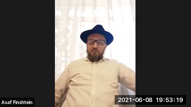 "Основы Иудаизма" -  "Еврейская ДНК. Что делает меня евреем?" Раввин Асаф Файнштейн 08.06.2021