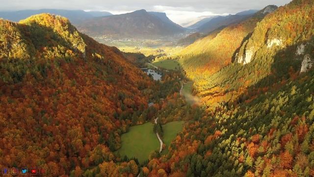 Самая красивая мелодия в мире... Я плакала, когда услышала эту песню! Осенняя Мелодия Любви