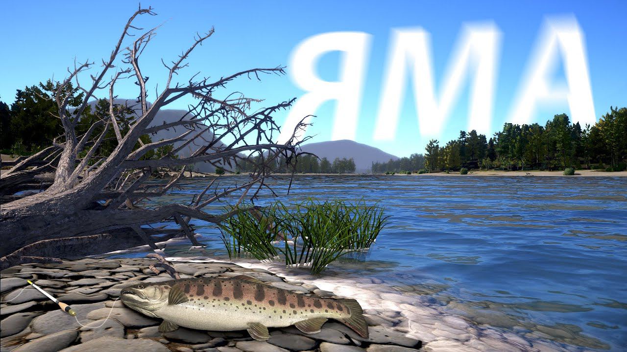 РУССКАЯ РЫБАЛКА 4 - Яма после НГ обновления 2024. Как ловить новую рыбу и какой фарм монет? Стрим смотреть онлайн