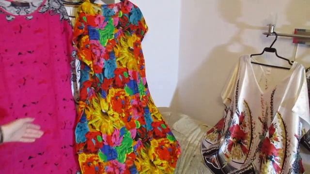 ВОСТОЧНЫЙ СТИЛЬ - кимоно, блузки, платья