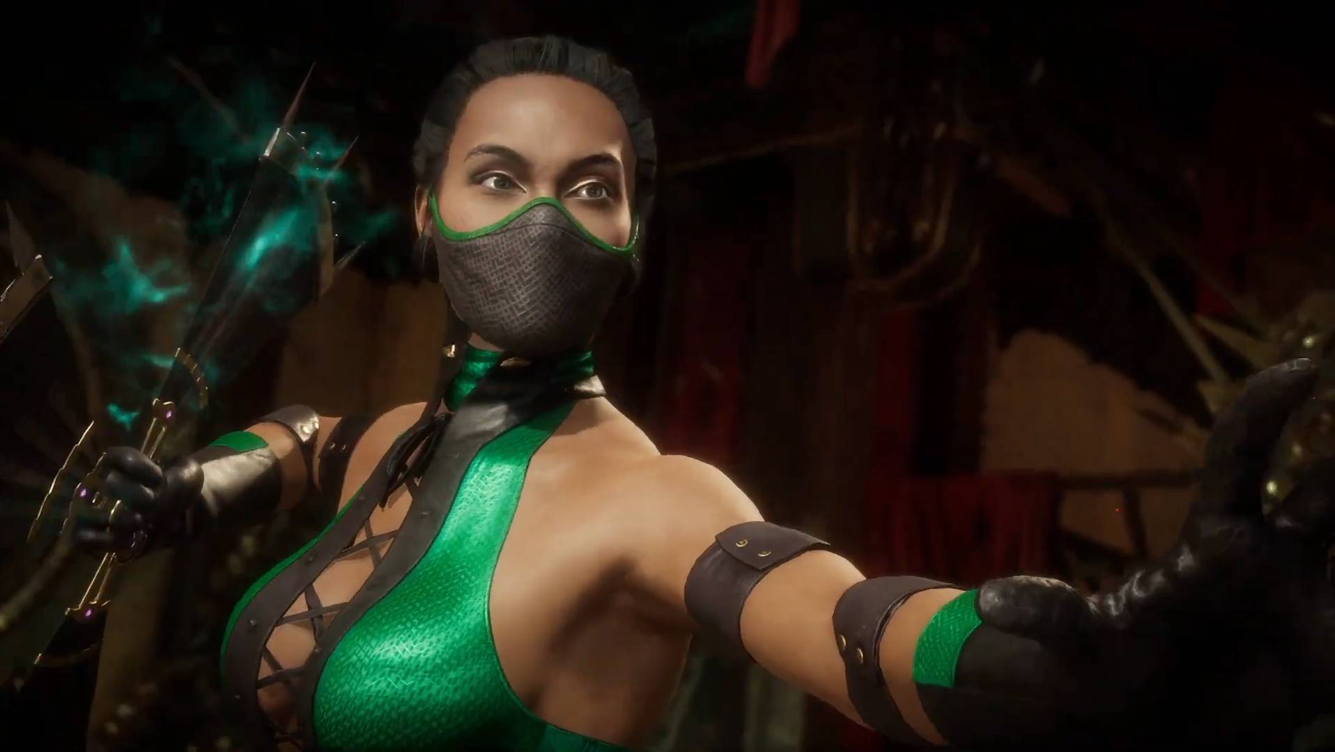 Mortal Kombat 11 (Klassic Towers) - Jade