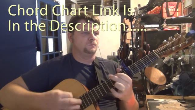 Like The Way I Do (Melissa Etheridge) Guitar Chord Chart - Capo 5th смотреть онлайн