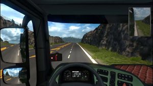 Euro Track Simulator 2. Апгрейд грузовика и неудачный рейс. Машина в хлам.