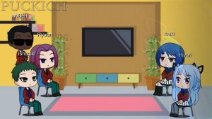 Past Class C react to Ayanokoji || COTE (RU | ENG)