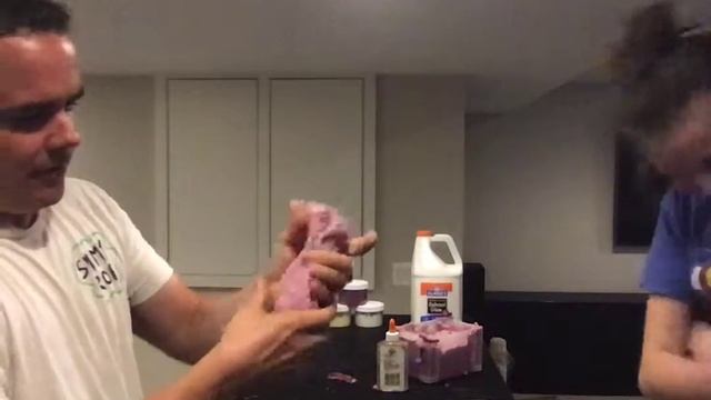 How to get slime off your hands by Slimy Rob смотреть онлайн