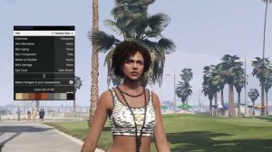 Beautiful ebony character in GTA 5 online - how to