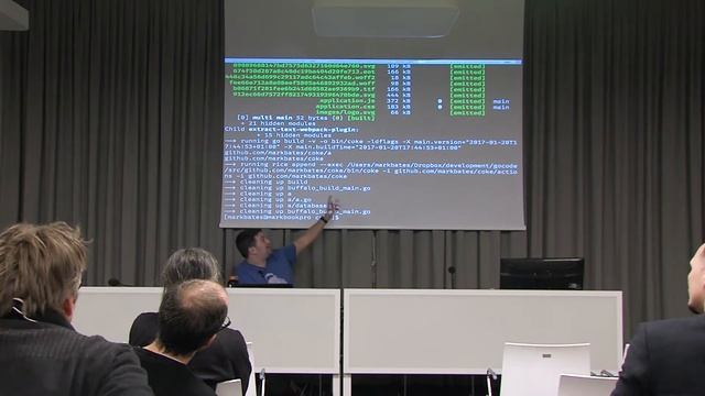 GoLab 2017 - Mark Bates - Ultimate Go Web смотреть онлайн