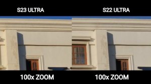 Samsung Galaxy S23 Ultra VS Samsung Galaxy S22 Ultra Zoom Test | 100x Zoom Battle