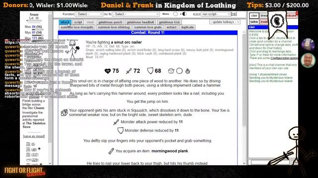 Loathful Banter and Magnanimity - Part 3