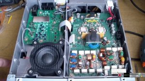 Ремонт трансивера ICOM 7300. Не включается