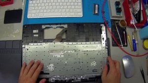 Acer es1 - 732 очень, очень плохая клавиатура....