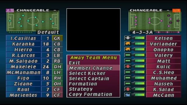 PES 2001 - БОМЖ СОСТАВ - Выпуск 6 - Мастер Лига на PS1 - Pro evolution soccer на 2001 PS1 - смотреть онлайн