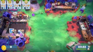 Overcooked 2/AYCE Level 6-2 How to solve the problem of some things not cooking
