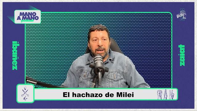 EL HACHAZO DE MILEI. Pablo Ibáñez y Alfredo Zaiat смотреть онлайн