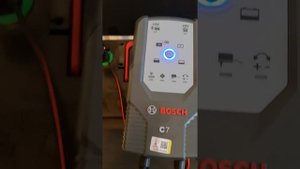 Bosch C7 Battery Charger - Finally working! ?