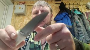 BEAVER KNIFE Русский характер нож Pointer, обзор, похвалюшки😂