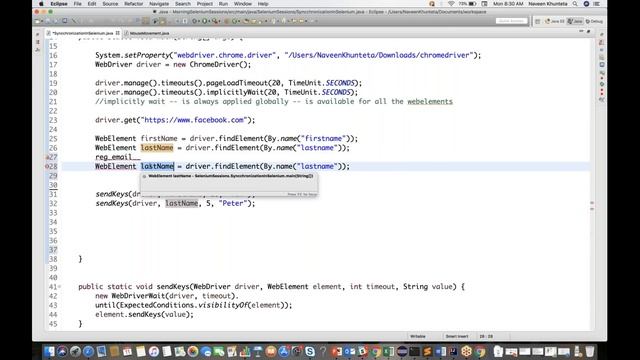 Implicitly Wait v/s Explicit Wait in Selenium WebDriver || Best way to Explain - Interview Question