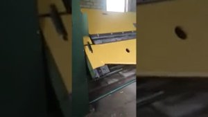 ИВ-2144 Листогиб с поворотной балкой, длина гибки 2500мм, толщина 4,5мм