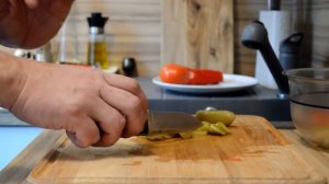 Кухонные монологи. Нож URBAN Kizlyar Supreme