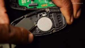 Ford Ecosport Smart Key Battery Change