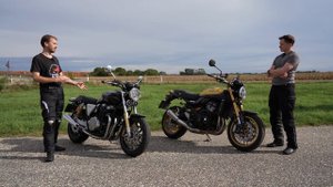 Kawasaki Z900RS. Test očami majiteľa Honda CB1100RS - motocykel.sk