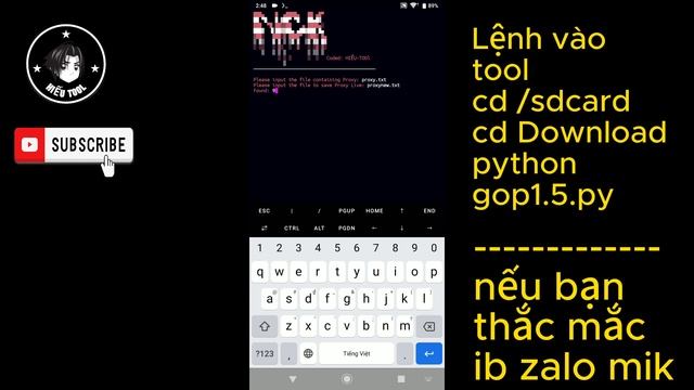 Share tool | lọc proxy | python | Hiếu tool смотреть онлайн