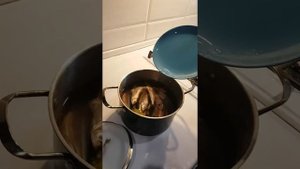 Салака горячего копчения.
