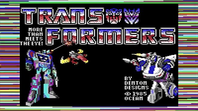 Transformers (1986) - Commodore 64 (Full Loading)