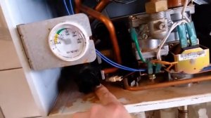 Ремонт котла марки МАСТЕР ГАЗ для новичков