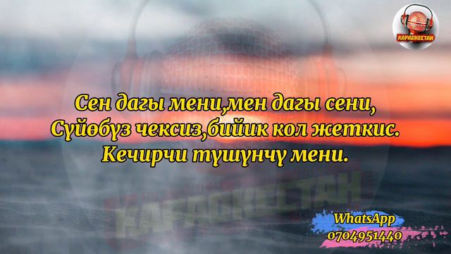 Нурила-Тушун жаным|Караоке|0704951440 #нурила #караоке #ыр #нурилакараоке #кыргызчаырлар #кыргызча смотреть онлайн