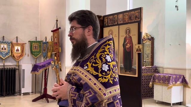 Слово после Божественной Литургии. Священник Димитрий Третьяков | 14.08.2023
