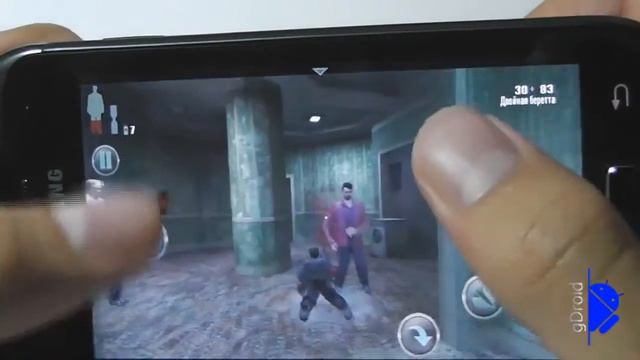 Max Payne Mobile на Android (Знаменитый экшен теперь и на Android) смотреть онлайн