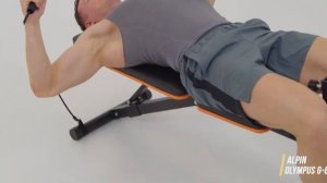 Скамья спортивная ALPIN OLYMPUS G-8