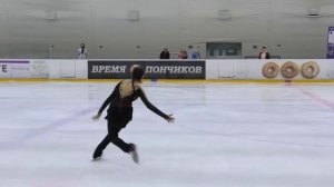 Фигурное катание. 2 спортивный разряд , второе место.